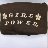 Girl Power Crewneck (Brown)