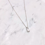 Dainty Rectangle Necklace