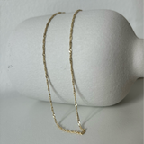 10k Yellow Gold Singapore Necklace Pre-order