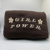 Girl Power Crewneck (Brown)