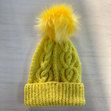 Hand-Knit Wool Hats