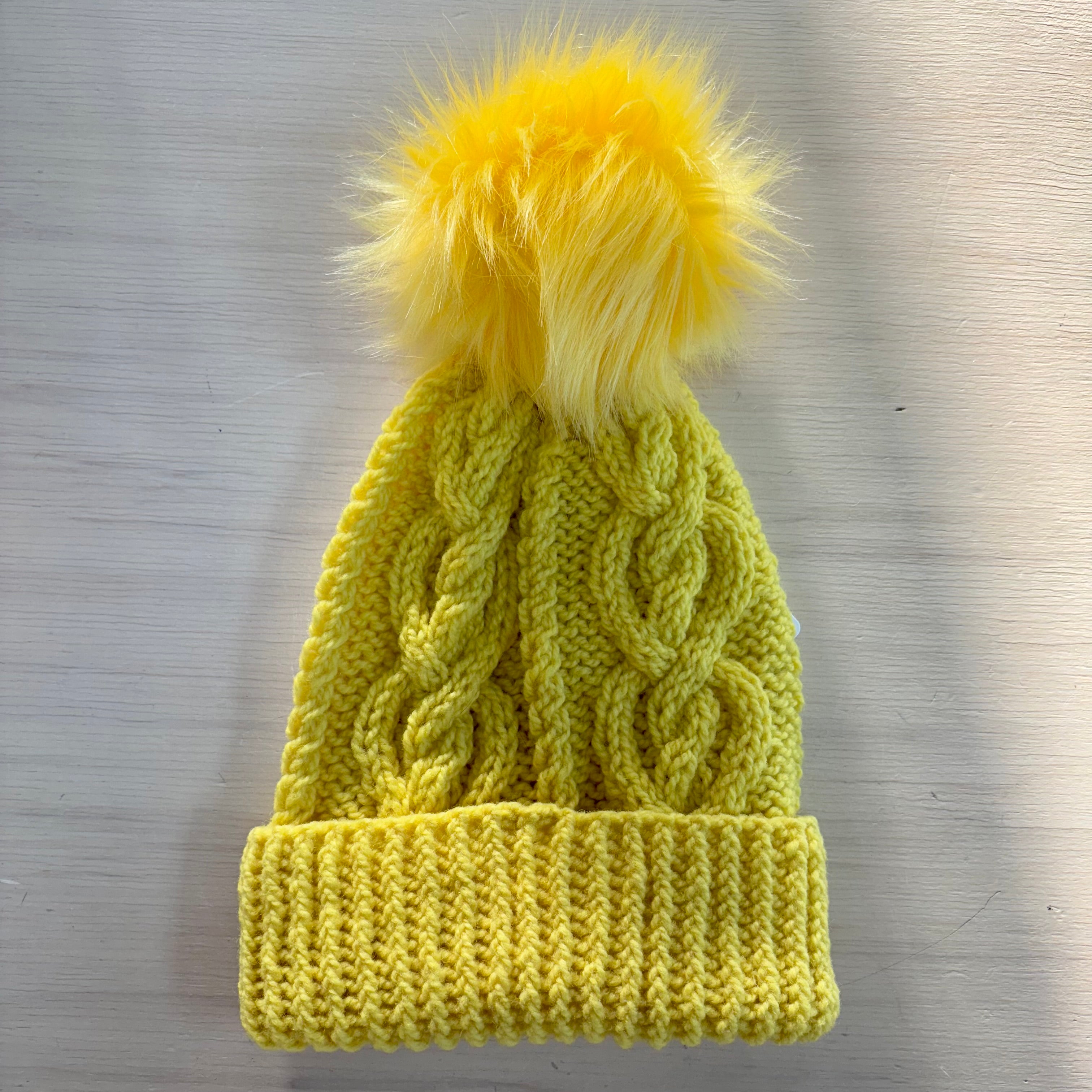 Hand-Knit Wool Hats