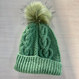 Hand-Knit Wool Hats