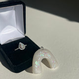 Luxury Memorial Ring - Cremation Ring