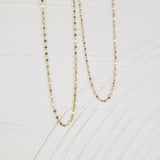 Shiny Twist Necklace