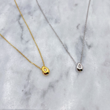 Dainty Teardrop Necklace