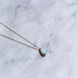 Dainty Opal Necklace