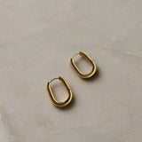 Oval Hoops