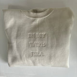 Wife Era Crewneck