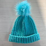 Hand-Knit Wool Hats