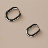 Oval Hoops