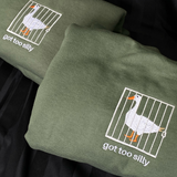 Silly Goose Crewneck