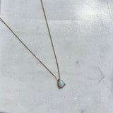 Dainty Opal Necklace