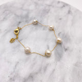 Elegant Pearl Bracelet