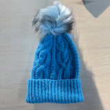 Hand-Knit Wool Hats