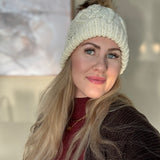 Hand-Knit Wool Hats