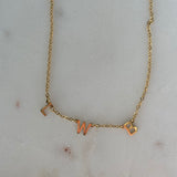 Dainty Initial Necklace Pre-order