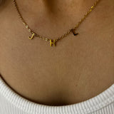 Dainty Initial Necklace Pre-order